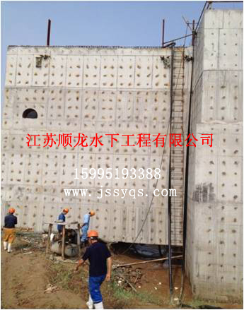 案例-污水池沉井施工工程順利結(jié)束